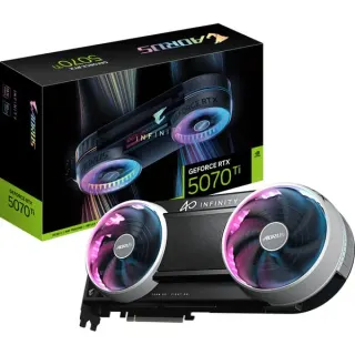 GIGABYTE GeForce RTX 5070 Ti AORUS INFINITY 16G, Grafikkarte (DLSS 5, 3x DisplayPort, 1x HDMI 2.1)