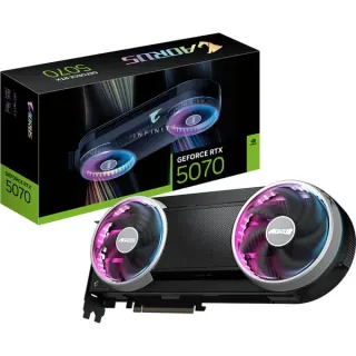 GIGABYTE GeForce RTX 5070 AORUS INFINITY 12G, Grafikkarte (DLSS 5, 3x DisplayPort, 1x HDMI 2.1)