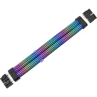 Thermaltake Mod ARGB Black Cable 8Pin, Kabelmanagement (schwarz)