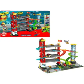 Dickie Parking Garage, Spielgebäude