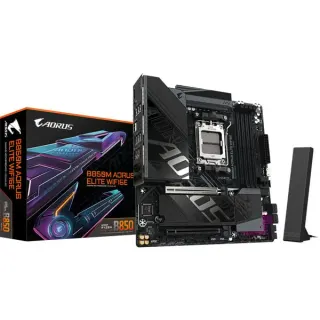 GIGABYTE B850M AORUS ELITE WIFI6E, Mainboard (schwarz, B-Ware)