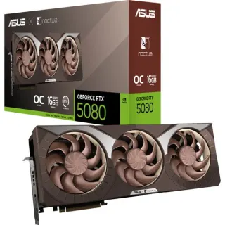ASUS GeForce RTX 5080 Noctua OC Edition, Grafikkarte (DLSS 5, 3x DisplayPort, 2x HDMI 2.1)