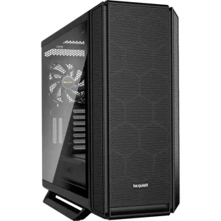 be quiet! SILENT BASE 802 Window Black, Tower-Gehäuse (schwarz, Tempered Glass)