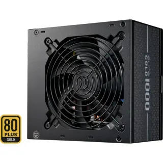 Cooler Master ELITE GOLD 1000, PC-Netzteil (schwarz, 1x 12-Pin High Power GPU, 3x PCIe, 1000 Watt)