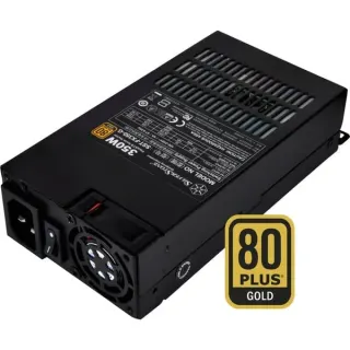 SilverStone SST-FX350-G 350W, PC-Netzteil (1x PCIe, 350 Watt, B-Ware)