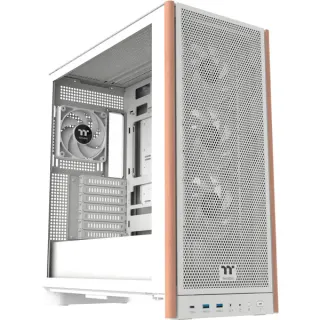Thermaltake S370 WS Snow White, Tower-Gehäuse (weiß, Tempered Glass)