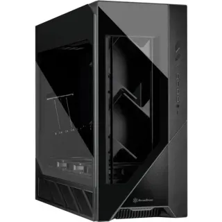 SilverStone ALTA F2, Big-Tower-Gehäuse (schwarz, Tempered Glass)