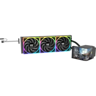 Thermaltake MAGCurve 360 Ultra AIO ARGB, Wasserkühlung (schwarz)
