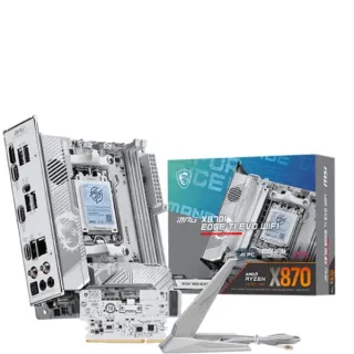 MSI MPG X870I EDGE TI EVO WIFI, Mainboard (weiß, B-Ware)