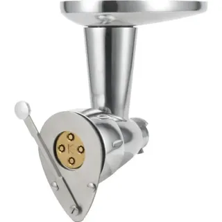 Kenwood Pasta Fresca Nudelaufsatz (chrom/bronze, für Küchenmaschine Chef / kMix, B-Ware)