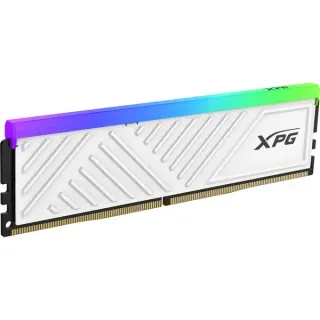 ADATA DIMM 8 GB DDR4-3200 , Arbeitsspeicher (weiß, AX4U32008G16A-SWHD35G, XPG Spectrix D35G, INTEL XMP)
