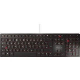 CHERRY KC 6000 SLIM, Tastatur (schwarz, DE-Layout)