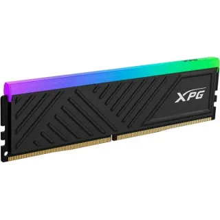 ADATA DIMM 8 GB DDR4-3600 , Arbeitsspeicher (schwarz, AX4U36008G18I-SBKD35G, XPG Spectrix D35G, INTEL XMP)