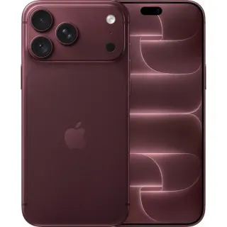 Apple iPhone 18 Pro Max 1TB DEP, Handy (Burgunder, iOS)