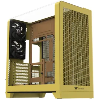 Thermaltake View 390 Air Butter Caramel, Tower-Gehäuse (gelb, Tempered Glass)