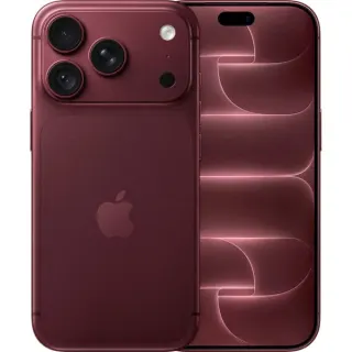 Apple iPhone 18 Pro 512GB DEP, Handy (Burgunder, iOS)