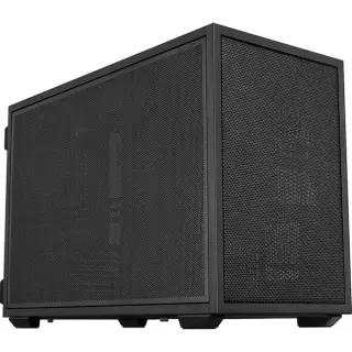 Lian Li DAN Cases B4 , Tower-Gehäuse (schwarz, Mesh-Version, B-Ware)