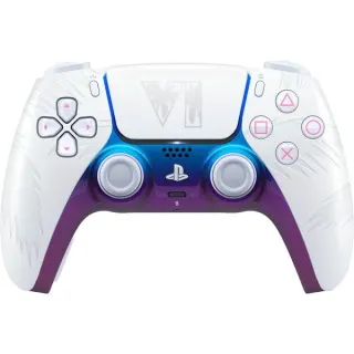 Sony DualSense Wireless-Controller – Grand Theft Auto VI White Limited Edition, Gamepad (weiß)