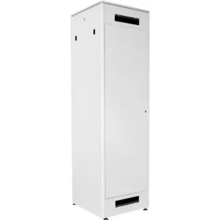 Digitus Netzwerkschrank Unique Serie - 600x600 mm (BxT), IT-Schrank (hellgrau, 42 Höheneinheiten)