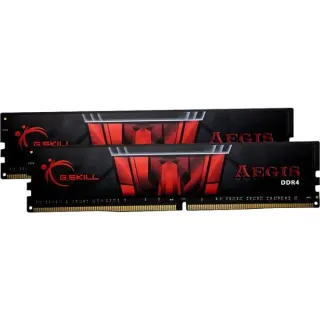 G.Skill DIMM 16 GB DDR4-3200 (2x 8 GB) Dual-Kit, Arbeitsspeicher (schwarz, F4-3200C16D-16GIS, Aegis, INTEL XMP, B-Ware)