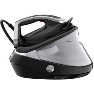 Tefal Pro Express Vision GV9821, Dampfbügelstation (schwarz/silber, B-Ware)