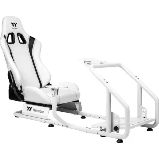 Thermaltake GR300 Racing Simulator Cockpit, Sim Rig (weiß)