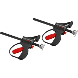 Bosch Professional Klemmzwingen FSN KZW Professional (schwarz, 2 Stück)