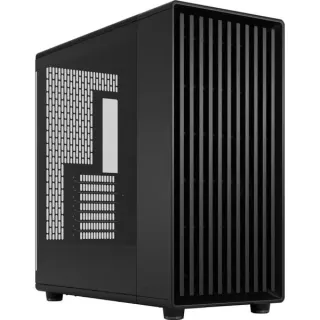 Fractal Design North XL Momentum Edition, Tower-Gehäuse (schwarz/holz, Tempered Glass, B-Ware)
