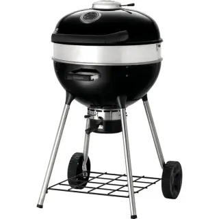 Napoleon Holzkohle Kugelgrill PRO22K-LEG-3, Holzkohlegrill (schwarz, Ø 57cm, B-Ware)