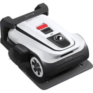 Ecovacs GOAT A1600 LiDAR PRO, Mähroboter (weiß/schwarz, Li-Ionen Akku 3,0Ah/32V, B-Ware)