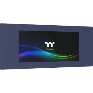 Thermaltake 6-Zoll-LCD Panel Kit für View 600 TG Future Dusk, Display (violett)