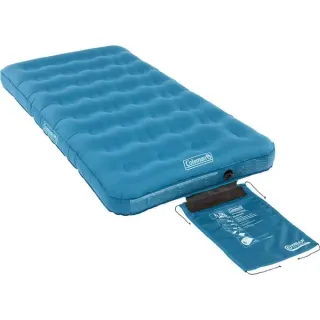 Coleman Extra Durable 2000031637, Camping-Luftbett (blau, Einzelbett)