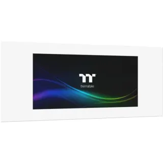 Thermaltake 6-Zoll-LCD Panel Kit für View 600 TG Snow, Display (weiß)