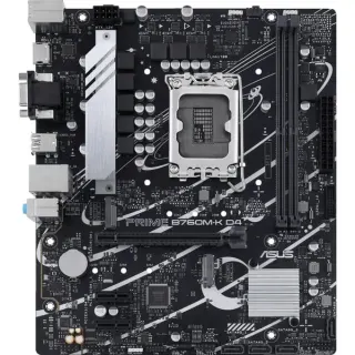 ASUS PRIME B760M-K, Mainboard (schwarz/silber)