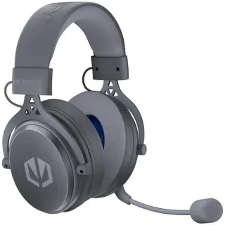 ENDORFY VIRO Wireless Alt Gray, Gaming-Headset (grau, USB--Dongle, Bluetooth, 3,5-mm-Klinke Aktive ENC-Geräuschreduzierung)