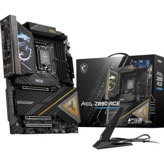 MSI MEG Z890 ACE, Mainboard (schwarz/goldgelb, B-Ware)