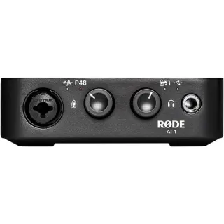 Rode Microphones AI-1, USB Audio-Interface (schwarz, B-Ware)