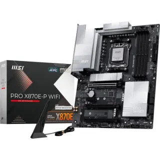 MSI PRO X870E-P WIFI, Mainboard (schwarz, B-Ware)