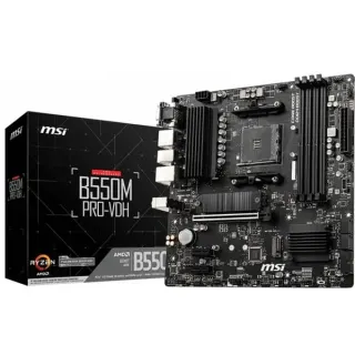 MSI B550M PRO-VDH, Mainboard (schwarz, B-Ware)