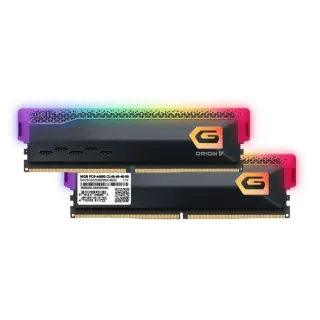 G.E.I.L. DIMM 32 GB DDR5-6000 (2x 16 GB) Dual-Kit, Arbeitsspeicher (schwarz, GAVSG532GB6000C36CDC, INTEL XMP, AMD EXPO)