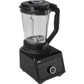 Braun PowerBlend 9 Standmixer JB 9040 (schwarz, 1.600 Watt, 3 Liter, B-Ware)