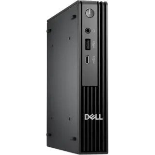 Dell Pro Micro QCM1250 Generalüberholt, Mini-PC (schwarz, Windows 11 Pro)