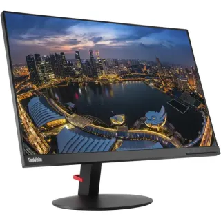 Lenovo ThinkVision T24d-10 Generalüberholt, LED-Monitor (60.96 cm (24 Zoll), schwarz, WUXGA, IPS, VGA, HDMI, DisplayPort)