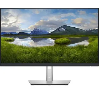 Dell Dell P2422H Generalüberholt, LED-Monitor (61 cm (24 Zoll), schwarz/silber, FullHD, IPS, inkl. Dell OptiPlex Ultra Pro 2 Standfuß)