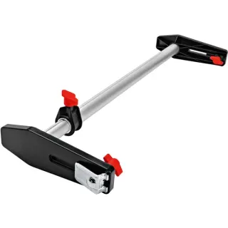 BESSEY Türfuttermontagestrebe TMS, Stütze (schwarz/rot, 560 - 1.010mm)