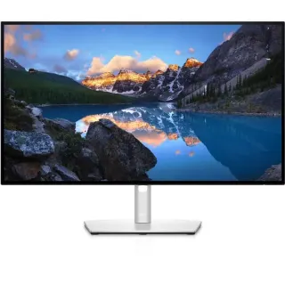 Dell UltraSharp U2722D Generalüberholt, LED-Monitor (69 cm (27 Zoll), silber, QHD, IPS, DisplayPort, HDMI, USB-Hub)