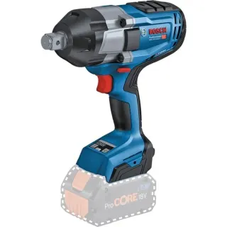 Bosch Professional PRO Akku-Schlagschrauber BITURBO GDS 18V-1050 H Professional solo, 18Volt (blau/schwarz, ohne Akku und Ladegerät, 3/4")