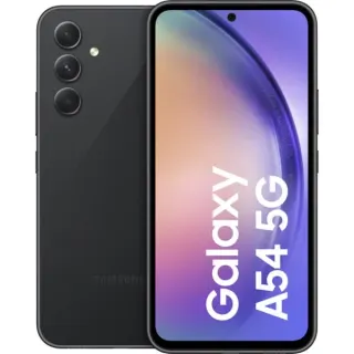 Samsung Galaxy A54 256GB Generalüberholt, Handy (Awesome Graphite, Android, Dual-SIM, 8 GB)