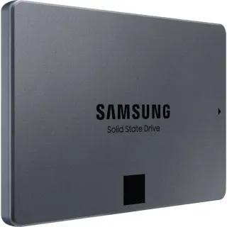 Samsung 870 QVO 4 TB, SSD (grau, SATA 6 Gb/s, 2,5", intern)