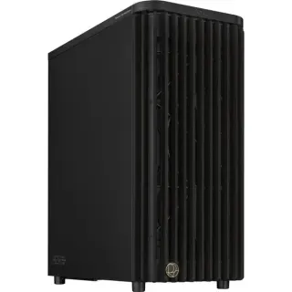 ASUS ProArt PA401 Wood Edition, Tower-Gehäuse (schwarz/holz, Metall - Panel, B-Ware)